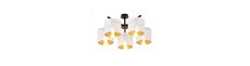 Jordan 5 Hvid/Guld loftslampe - Ø15 cm, E27, 230V, uden lyskilde