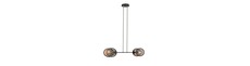 Playa 2 Sort pendellampe - E27, 230V, uden lyskilde