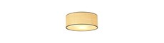 Aston 3 Rattan loftslampe - Ø50 cm, E27, 230V, uden lyskilde
