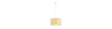 Aston 1 Cork pendellampe - Ø35 cm, E27, 230V, uden lyskilde