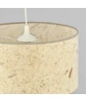 Aston 1 Cork pendellampe - Ø35 cm, E27, 230V, uden lyskilde
