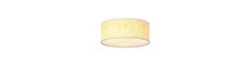 Aston 3 Cork loftslampe - Ø50 cm, E27, 230V, uden lyskilde