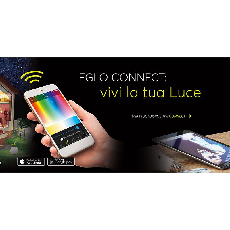 EGLO Connect LED 5W i RGB+CCT - WiFi/BT