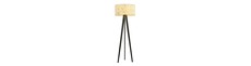 Aston LP1 Cork gulvlampe - Ø45 cm, E27, 230V, uden lyskilde