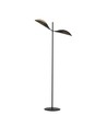 Vene LP2 Sort/Guld gulvlampe - Ø12 cm, E14, 230V, uden lyskilde