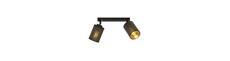 Bronx 2 Sort loftslampe - Ø10 cm, E14, 230V, uden lyskilde