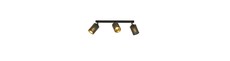 Bronx 3 Sort loftslampe - Ø10 cm, E14, 230V, uden lyskilde