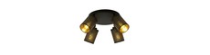 Bronx 4 Premium Sort loftslampe - Ø10 cm, E14, 230V, uden lyskilde