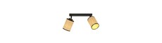 Yoga 2 Sort loftslampe - Ø10 cm, E14, 230V, uden lyskilde