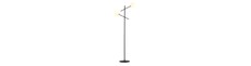 Linear LP2 Sort/Opal gulvlampe - Ø15 cm, E14, 230V, uden lyskilde