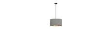 Hilde 1 Sort/Grå pendellampe - Ø35 cm, E27, 230V, uden lyskilde