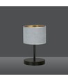 Hilde LN1 Sort/Grå bordlampe - Ø20 cm, E27, 230V, uden lyskilde