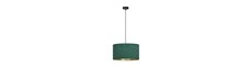 Hilde 1 Sort/Grøn pendellampe - Ø35 cm, E27, 230V, uden lyskilde