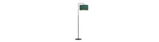 Hilde LP1 Sort/Grøn gulvlampe - Ø35 cm, E27, 230V, uden lyskilde