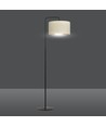Hilde LP1 Sort/Hvid gulvlampe - Ø35 cm, E27, 230V, uden lyskilde