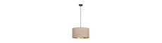 Hilde 1 Sort/Rosa pendellampe - Ø35 cm, E27, 230V, uden lyskilde