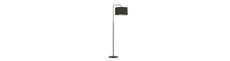 Hilde LP1 Sort gulvlampe - Ø35 cm, E27, 230V, uden lyskilde