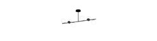 Bior 6 Sort loftslampe - Ø15 cm, E14, 230V, uden lyskilde