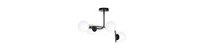 Kalf 4A Sort loftslampe - Ø15 cm, E14, 230V, uden lyskilde
