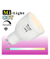 Restsalg: Mi-Light CCT 5W GU10 490Lm 2,4GHz