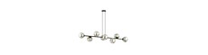 Rossi 8 Sort/Grafit pendellampe - Ø14 cm, E14, 230V, uden lyskilde