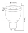 Restsalg: Mi-Light CCT 5W GU10 490Lm 2,4GHz