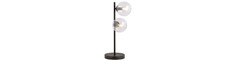 Rossi LN2 Transparent bordlampe - Ø14 cm, E14, 230V, uden lyskilde