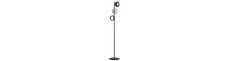 Rossi LP3 Stribe gulvlampe - Ø14 cm, E14, 230V, uden lyskilde