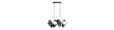 Drifton 4 Sort pendellampe - Ø15 cm, E14, 230V, uden lyskilde