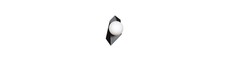 Drifton K1 Sort pendellampe - Ø15 cm, E14, 230V, uden lyskilde