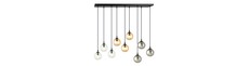 Cosmo 9 Sort MIX1 pendellampe - Ø14 cm, E14, 230V, uden lyskilde