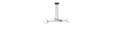 Ognis 4 Sort pendellampe - Ø15 cm, E27, 230V, uden lyskilde