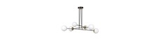 Ognis 6 Sort pendellampe - Ø15 cm, E27, 230V, uden lyskilde