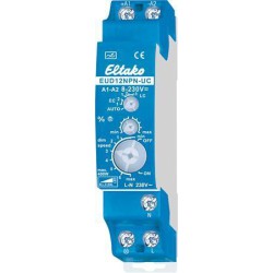 Eltako DIN-Skinne Lysdæmper 0-400W (100W LED) 8-230V