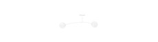 Pregos 2 Hvid loftslampe - Ø15 cm, E14, 230V, uden lyskilde