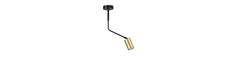 Verno 1 Sort loftslampe - GU10, 230V, uden lyskilde
