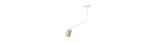 Verno 1 Hvid loftslampe - GU10, 230V, uden lyskilde