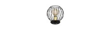 Albio LN1 Sort bordlampe - E27, 230V, uden lyskilde