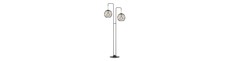 Albio LP2 Sort gulvlampe - E27, 230V, uden lyskilde