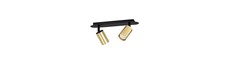 Zen 2 Sort loftslampe - GU10, 230V, uden lyskilde