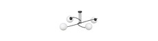 Selbi 4 Sort loftslampe - Ø15 cm, E14, 230V, uden lyskilde
