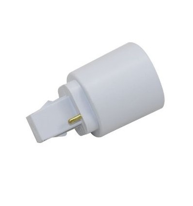 G24D til E27 adapter