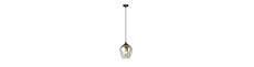 Istar 1 Sort/Grafit pendellampe - Ø14 cm, E27, 230V, uden lyskilde