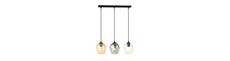 Istar 3 Sort Mix pendellampe - Ø14 cm, E27, 230V, uden lyskilde