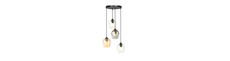 Istar 4 Sort Premium Mix pendellampe - Ø14 cm, E27, 230V, uden lyskilde
