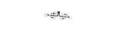 Brendi 6A Sort/Transparent loftslampe - Ø14 cm, E14, 230V, uden lyskilde