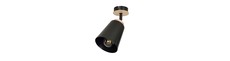 Atlas 1 Sort loftslampe - E27, 230V, uden lyskilde