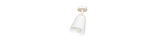 Atlas 1 Hvid loftslampe - E27, 230V, uden lyskilde