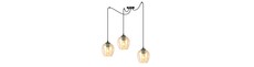 Level 3 Sort/Rav pendellampe - Ø14 cm, E27, 230V, uden lyskilde