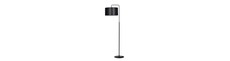 Trapo LP1 Sort gulvlampe - Ø35 cm, E27, 230V, uden lyskilde